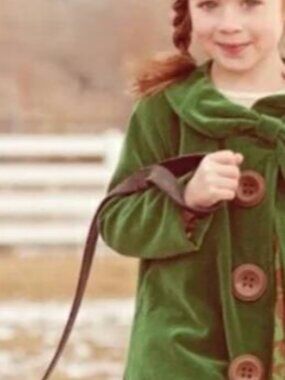 Persnickety Rosemary Velvet Jacket